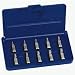 Search : Irwin Industrial Tool 53227  25-Piece Hex Head Multi-Spline Extractor Set