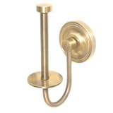 IMAGE OF Allied Brass UPRIGHT TOILET TISSUE HOLDER R-24U-SBR