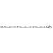 18k White Diamond By The Yard 0.3ct Bracelet -