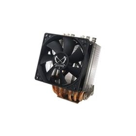 Scythe KATANA 3 SCKTN-3000 - Processor cooler - ( Socket 478, Socket 754, Socket 940, Socket 775, Socket 939, Socket AM2, Socket AM2+, Socket 1366, Socket AM3 ) - copper with nickel-plating finish - 92 mm
