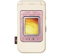 Nokia  7390  Powder Pink - Sim Free  Mobile Phone