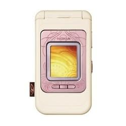 Nokia  7390  Powder Pink - Sim Free  Mobile Phone