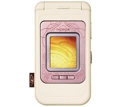 Nokia  7390  Powder Pink - Sim Free  Mobile Phone