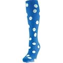 Red Lion Dots Knee High Socks
