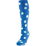 Red Lion Dots Knee High Socks