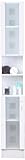 Posseik 5412 76 Hochschrank Nizza, weiß