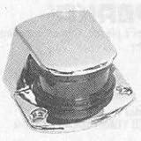 Bi-Color Sidelight (Base\: 1-5/8 X 4 Fasteners: #8) By Seafarer Marine Products