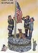 Tribute to 9/11 Trinket Box