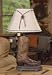 Cowboy Boot Table Lamp