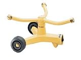 Nelson Poppy Metal 3-Arm Whirling Sprinkler #N54