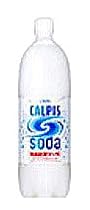 (お徳用ボックス) カルピスソーダ 1.5L&times;8本