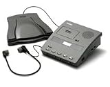 Analog Micro Cassette Recorder/ Transcriber Model 3742W (DTP3742W) Category: Cassette Recorders