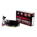 HD-435X-YNH2 - Radeon HD 4350, 512 MB, DDR2, 64 bit, HDMI