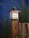 Bronze Finish Mission Post Landscape Light