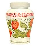 Fabbri Fragola - Fabbri Strawberries in Syrup - 21 OZ. Crock