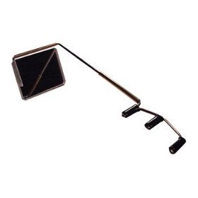 Bike Peddler Take A Look Original Cyclist Eyeglass Mirror Rectangle by Bike Peddler