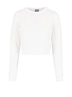 Urban Classics Sudadera (Blanco)