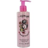 ED HARDY BORN WILD by Christian Audigier for WOMEN: SHIMMER BODY LOTION 6.7 OZ