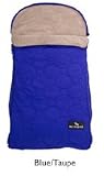 Brooks Pond Perennial Buggy Blanket Blue/Taupe