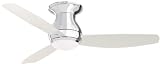 21tTmOoBhbL. SL160  Emerson Fans CF244CRM 44 Curva Contemporary Outdoor Chrome Ceiling Fan w/ Light & Remote