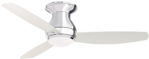21tTmOoBhbL Emerson CF152CRM Curva Sky Indoor/Outdoor Ceiling Fan, 52 Inch Blade Span, Chrome Finish and All Weather Brushed Steel Blades