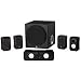 Yamaha NS-SP1800BL 5.1-Channel Home Theater Speaker System