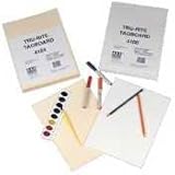 RIV04100 - Heavyweight Tagboard Paper, 125 lb., 9x12, 100 Ct, White