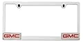 Bully WL041-C GMC License Plate Frame - Chrome
