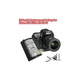 Replacement Battery for Nikon D2H, D2Hs, D2X, D2Xs, F6, D3 DSLR (EN-EL4, EN-EL4a)