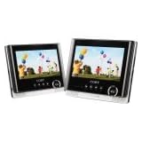 Buy 7 Dual Widescreen Tft Portable Tablet Dvd Cd Mp3 Players Cable Adapters