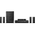 Sony BDV-E570 Blu-ray Disc Player Home Entertainment System, Black