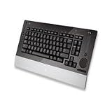 Logitech 920-000924 DiNovo Edge Rechargeable Bluetooth Keyboard for Mac