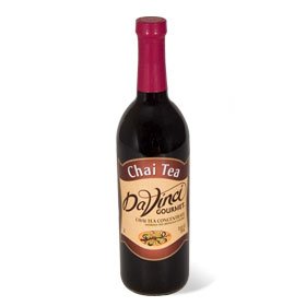 Da Vinci Gourmet Spiced Chai Tea Concentrate, 750 Ml Bottle by Da Vinci