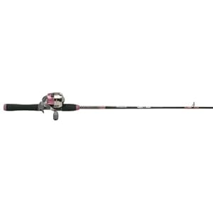 Shakespeare Two-Piece Medium Action Ugly Stik Lady Spincast Combo (5-Feet 6-Inch)