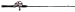 Shakespeare Two-Piece Medium Action Ugly Stik Lady Spincast Combo (5-Feet 6-Inch)