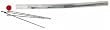 Bridle Needle 4" 12per Tube - Valor 3320, Fishing Accessories