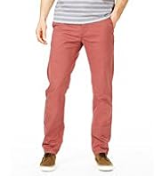 North Coast Pure Cotton Slim Fit Straight Leg Chinos