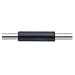 Brown & Sharpe TESA 02140001 Interapid Hardened Steel Outside Micrometer Setting Standard, 10mm Diameter, 25mm Length