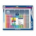 Triplus Markers,Water-based Ink,Fiber-tip,20/PK,Assorted, Sold as 1 pack