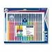 Triplus Markers,Water-based Ink,Fiber-tip,20/PK,Assorted, Sold as 1 pack