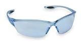 Condor 2VLA2 Safety Eyewear, Light Blue Frame and Lens