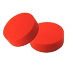 2 pack- Pro-Applicator DURAFOAM DIE CUT 4 INCH APPLICATOR PAD (2 Premium Pads)