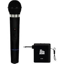 The Singing Machine Uni-directional wireless microphone