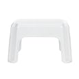 Rubbermaid White Roughneck Step Stool