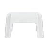 Rubbermaid White Roughneck Step Stool