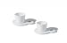 OFFICINA ALESSI Hupla ���J�J�b�v&�\�[�T�[ 2�q�Z�b�g DC01SET