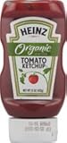 IMAGE OF Heinz Organic Certified Tomato Ketchup -- 15 fl oz