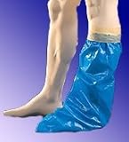 Showersafe Cast and Bandage Protector Full Leg, Large More Than 170 Lbs - The Shower Safe Waterproof Cast Protector Provides Waterproof Cast Protection - Shower-safe Is From the Trademark Medical Family of Cast, Water Protection Products- Shower Cast Protector - Waterproof Cast Cover - Bandage Protector and Bandage Cover - Leg Cast Sleeve