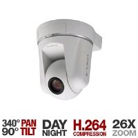 Ip Network Cam 26X Pan Tilt Zoom Ms Pc Card Slot