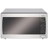 Kitchen & Housewares : Panasonic 2.2 cu. ft. Microwave - Stainless Steel